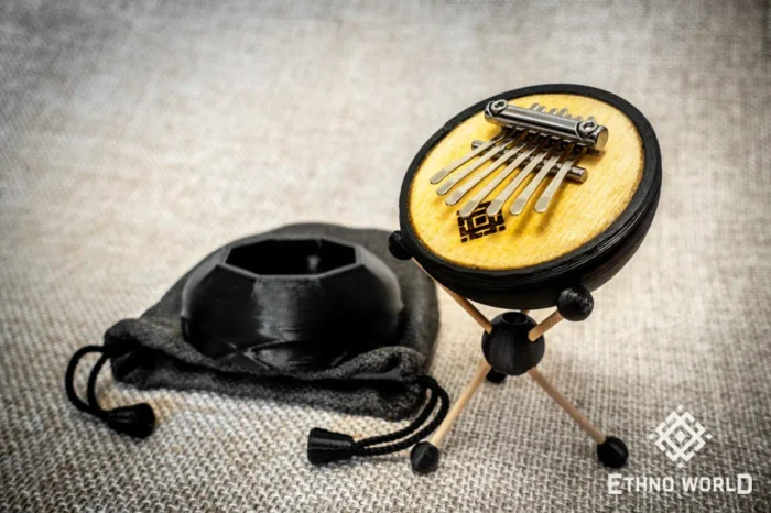 Kalimba Pepino, mbira mini 8 tones