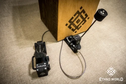 Kalipso compact bass pedal for cajon