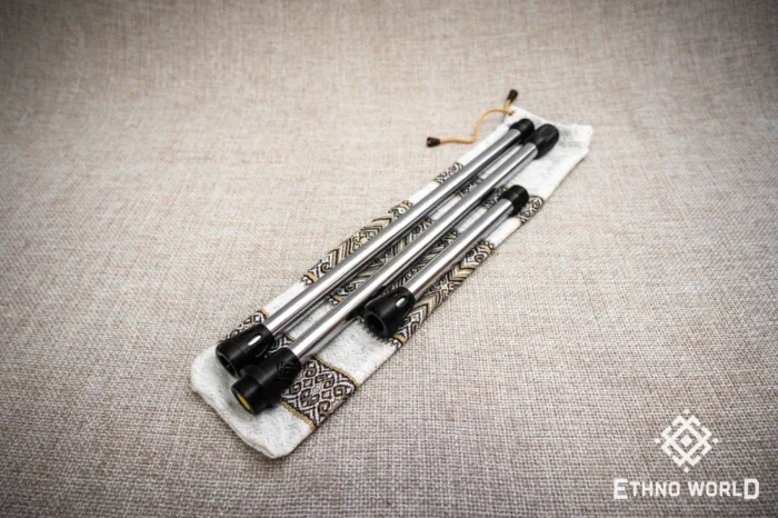 Cover for telinka, sectional flute, and bagpipe