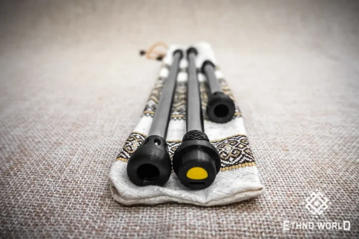 Kazarka Telinka folk Ukrainian flute with tuning