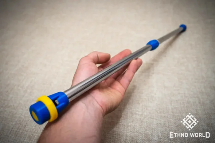 Kazarka Telinka folk Ukrainian flute with tuning