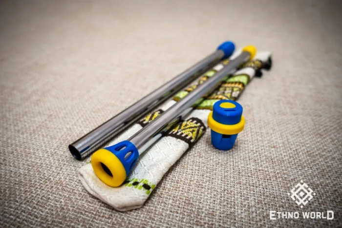 Kazarka Telinka folk Ukrainian flute with tuning