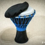 Kosh 10" Djembe composite percussion drum with goatskin