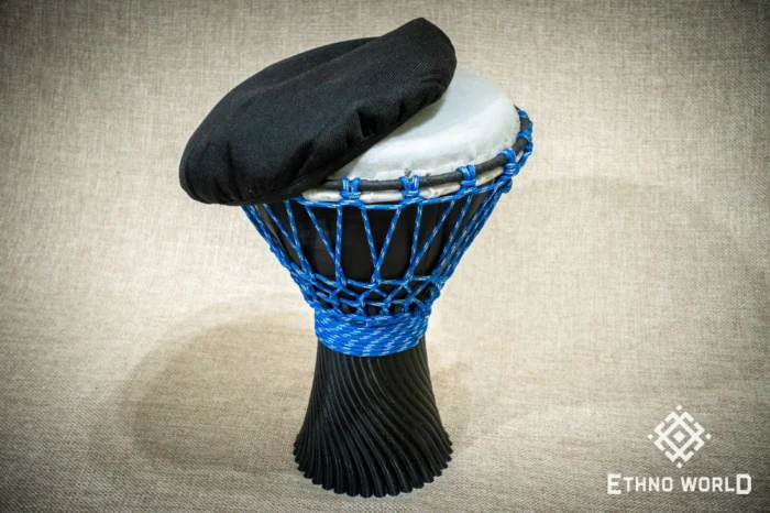Kosh 10" Djembe composite percussion drum with goatskin