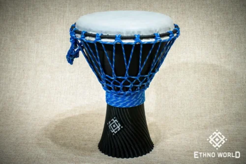 Kosh 10" Djembe composite percussion drum with goatskin