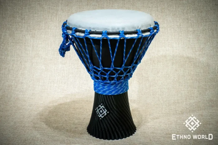 Kosh 10" Djembe composite percussion drum with goatskin