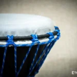 Kosh 10" Djembe composite percussion drum with goatskin