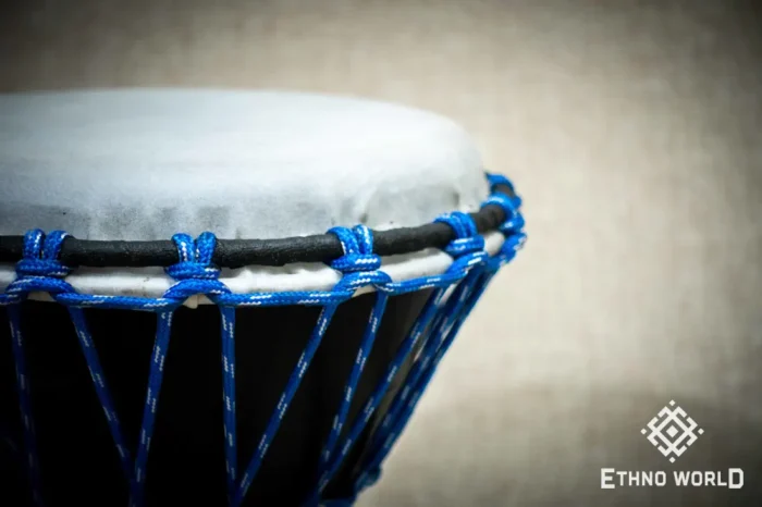Kosh 10" Djembe composite percussion drum with goatskin