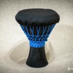 Kosh 10" Djembe composite percussion drum with goatskin