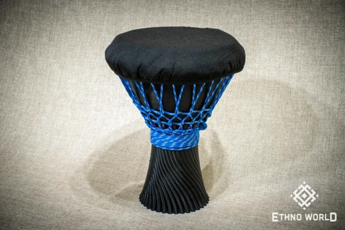 Kosh 10" Djembe composite percussion drum with goatskin
