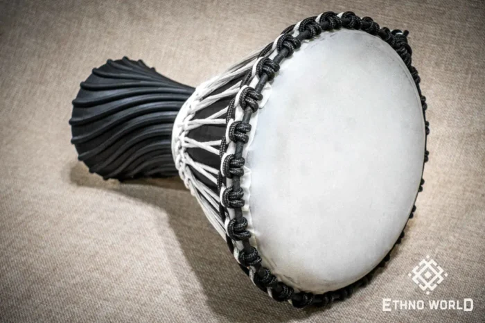 Kosh 12″ Djembe – composite percussion drum