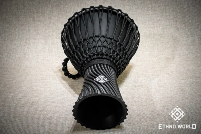 Kosh 12″ Djembe – composite percussion drum