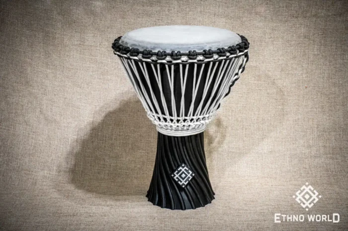 Kosh 12″ Djembe – composite percussion drum