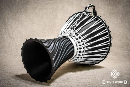 Kosh 12″ Djembe – composite percussion drum
