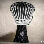 Kosh 12″ Djembe – composite percussion drum