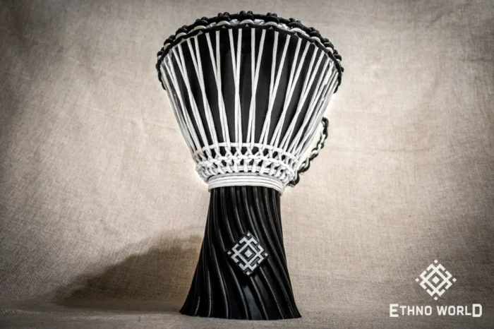 Kosh 12″ Djembe – composite percussion drum