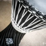 Kosh 12″ Djembe – composite percussion drum