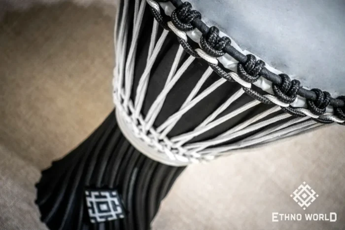 Kosh 12″ Djembe – composite percussion drum