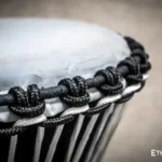 Kosh 12″ Djembe – composite percussion drum
