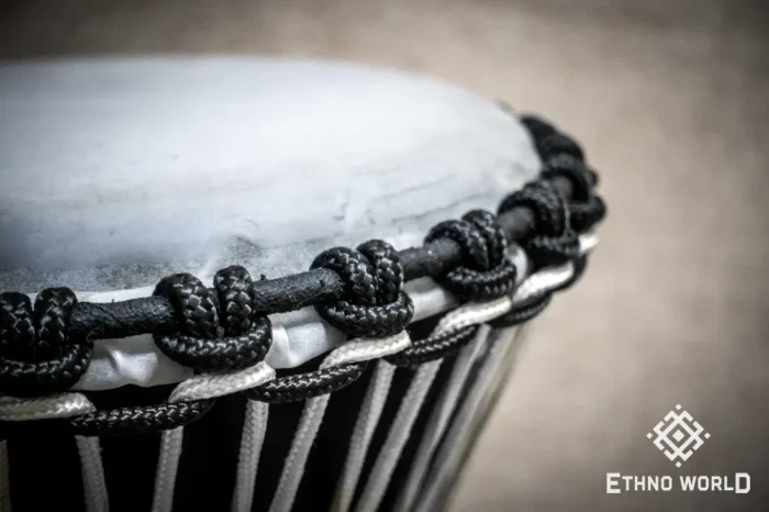 Kosh 12″ Djembe – composite percussion drum