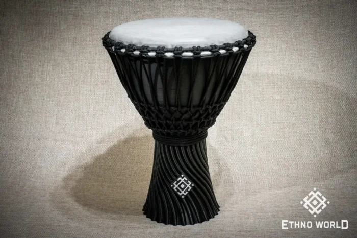 Kosh 12″ Djembe – composite percussion drum