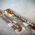 Leleka Flute wood and metal, chromatic, soprano