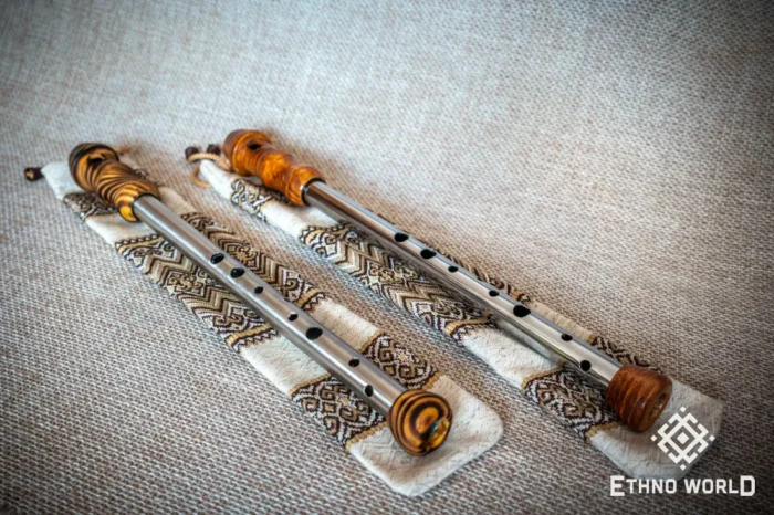 Leleka Flute wood and metal, chromatic, soprano