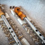 Leleka Flute wood and metal, chromatic, soprano
