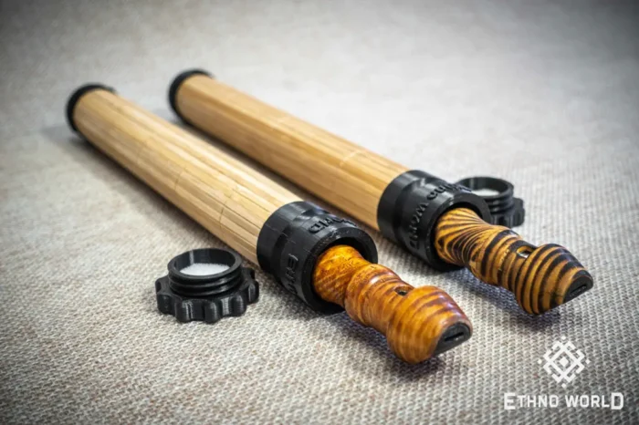 Leleka Flute wood and metal, chromatic, soprano
