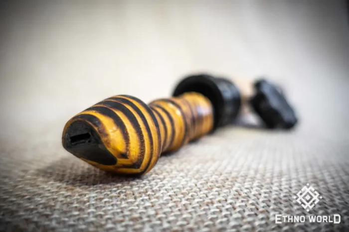 Leleka Flute wood and metal, chromatic, soprano
