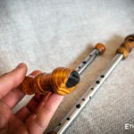 Leleka Flute wood and metal, chromatic, soprano