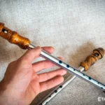 Leleka Flute wood and metal, chromatic, soprano