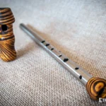 Leleka Flute wood and metal, chromatic, soprano