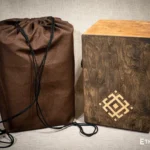 Lightweight and compact cover for cajon