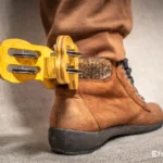 Mion Heel wooden tambourine with heel mounting