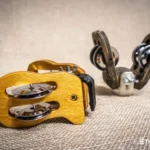 Mion Heel wooden tambourine with heel mounting