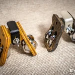 Mion Heel wooden tambourine with heel mounting