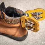 Mion Heel wooden tambourine with heel mounting