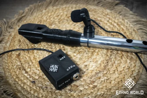 Oppo Sound Wind Instrument active pickup Active pickup for wind instruments (flute, sopilka, telinka) with mounting clip