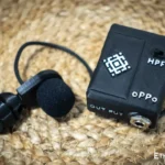Oppo Sound Wind Instrument active pickup with mounting clip for flute and sopilka