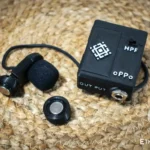 Oppo Sound Wind Instrument active pickup with mounting clip for flute and sopilka