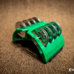 Spider Boost tambourine with foot and hand mounting