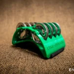 Spider Boost tambourine with foot and hand mounting
