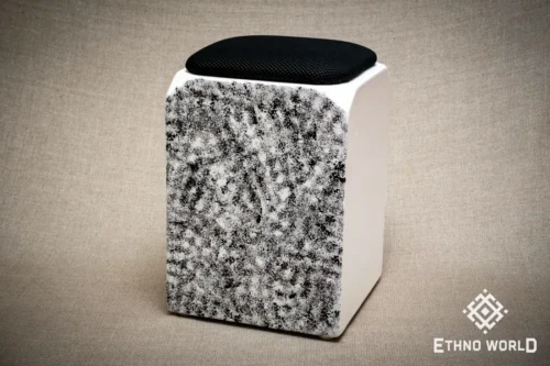 Sub Cajon compact percussion drum with sound controls by Ethno World