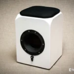 Sub Cajon compact percussion drum with sound controls by Ethno World
