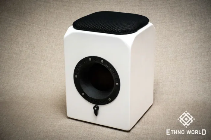 Sub Cajon compact percussion drum with sound controls by Ethno World