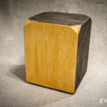 Sub Cajon compact percussion drum with sound controls by Ethno World