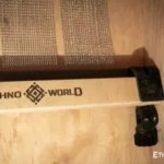 Sub Cajon compact percussion drum with sound controls by Ethno World