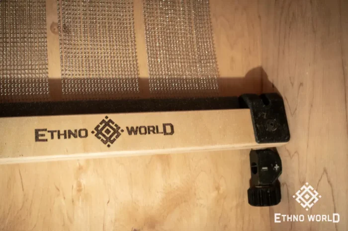 Sub Cajon compact percussion drum with sound controls by Ethno World