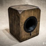 Sub Cajon compact percussion drum with sound controls by Ethno World